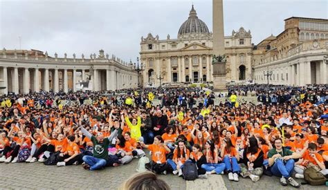 Mappa del percorso del Giubileo degli Adolescenti a Roma, con punti chiave come Piazza San Pietro e Circo Massimo.
