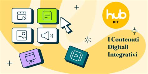 schema che illustra i contenuti digitali integrativi dell'eBook