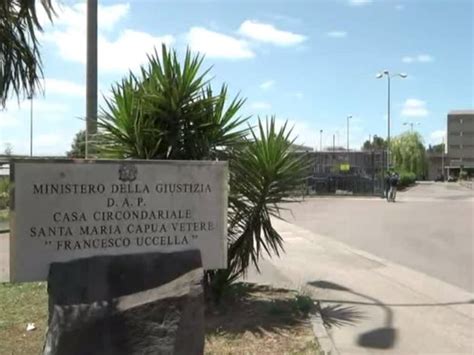 Planimetria generale della Casa Circondariale di Santa Maria Capua Vetere