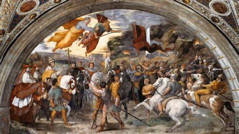 Ritratto iconografico di San Leone Magno con il triregno