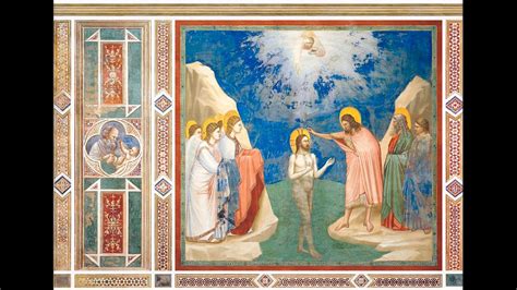 Schema iconografico: evoluzione della rappresentazione del Battesimo di Gesù nell'arte sacra