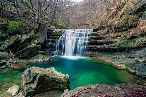 Foto panoramica del Parco Nazionale delle Foreste Casentinesi