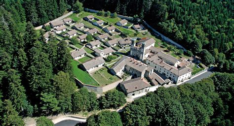 Foto storica o artistica del Monastero di Camaldoli