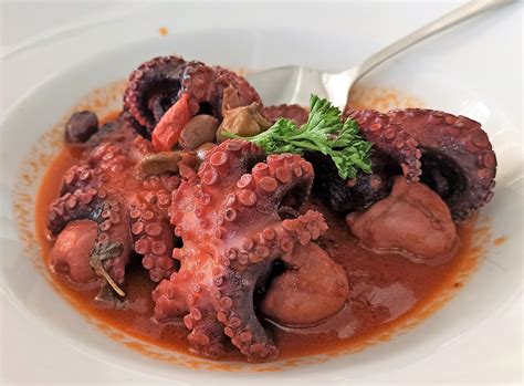 Piatto di polpo