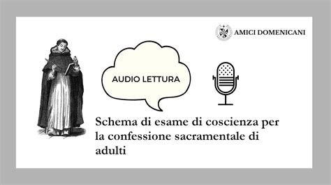 Schema del processo di conversione: dall'esame di coscienza all'assoluzione sacramentale