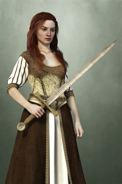 illustrazione di una donna medievale che consulta una fattucchiera
