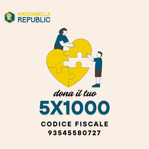 Grafica informativa su come destinare il 5x1000 agli enti di volontariato.