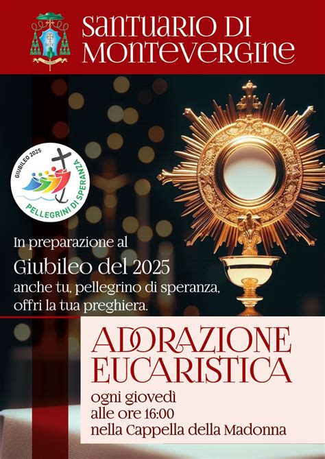 rappresentazione iconografica di un momento di adorazione eucaristica in un contesto mariano