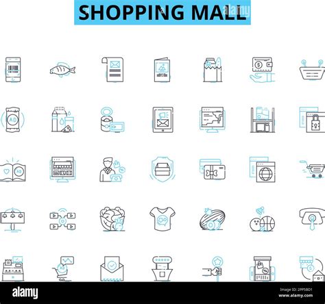 logo The Mall e alcuni negozi presenti