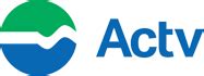 Logo ACTV con informazioni sul servizio