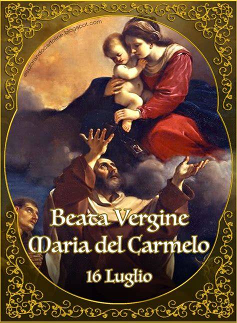 Ritratto della Beata Maria del Monte Carmelo del Bambin Gesù