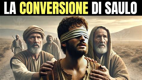 Schema che illustra la doppia visione: quella di Saulo cieco che prega e quella di Anania istruito dal Signore.