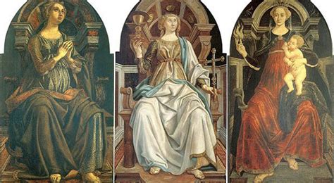 schema raffigurante le tre virtù teologali: fede, speranza e carità