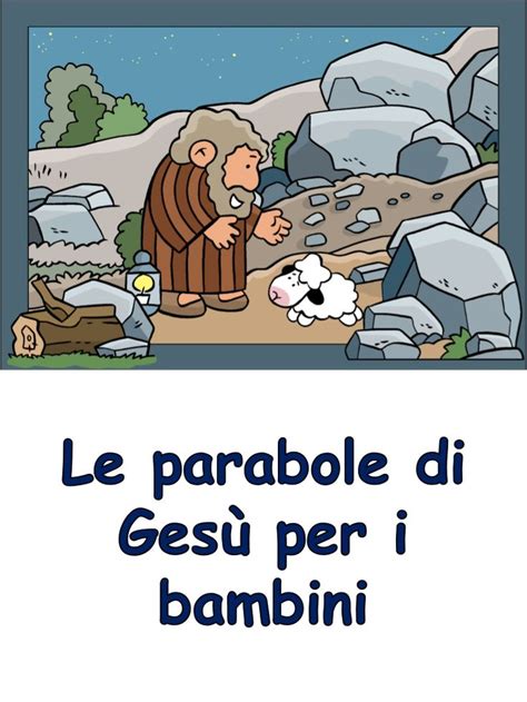 Illustrazione delle parabole bibliche