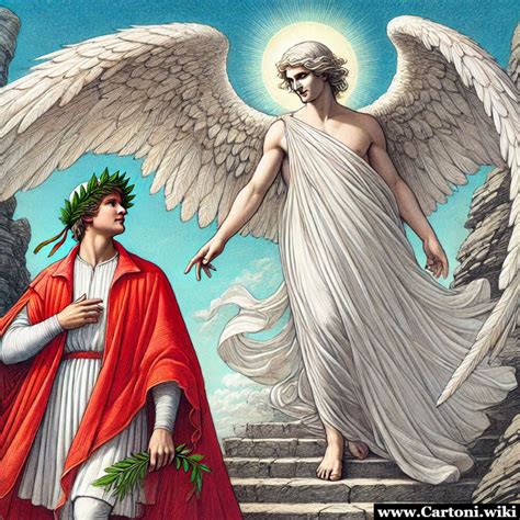 Illustrazione concettuale del peccato e della redenzione