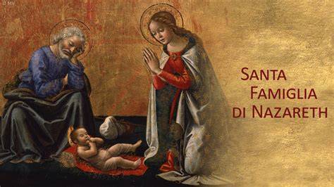 Rappresentazione della Santa Famiglia di Nazareth