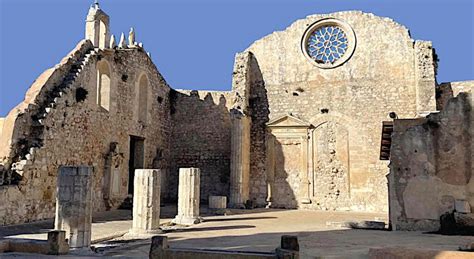 Mappa panoramica del complesso monumentale di San Giovanni Rotondo con distinzione tra area antica e nuova chiesa.