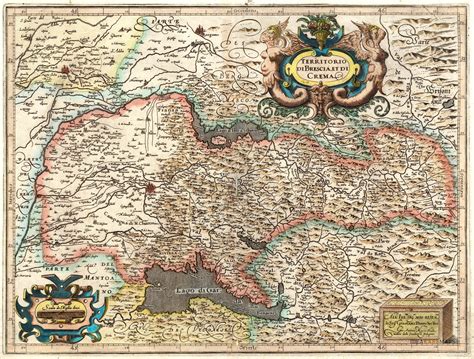Mappa del territorio di Passo Varano e posizione della Parrocchia del Sacro Cuore