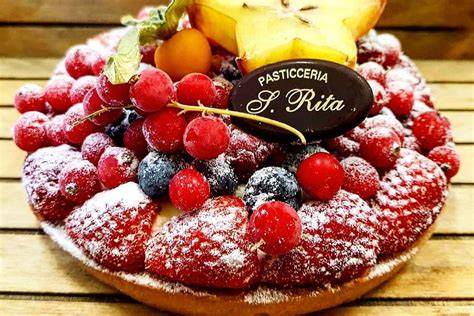 Foto storica o d'archivio dei fondatori della Pasticceria Santa Rita