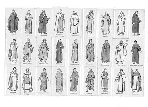 Schema illustrativo dei copricapi e degli indumenti cerimoniali utilizzati dai sacerdoti e dai fedeli nell'antica Israele.