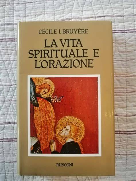 Schema che illustra il processo di maturazione spirituale attraverso l'orazione costante