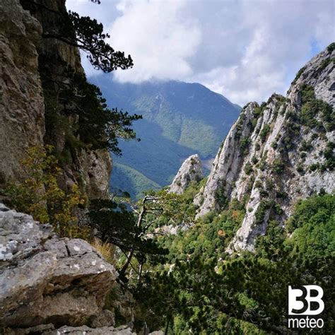 vista panoramica di San Sosti e del Parco Nazionale del Pollino