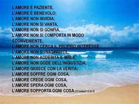 infografica sulle caratteristiche dell'amore descritte in 1 Corinzi 13
