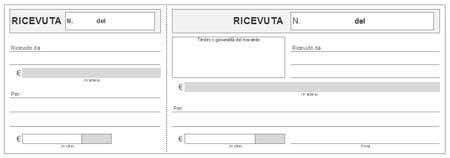Documenti di pagamento: bonifico, assegno e ricevuta