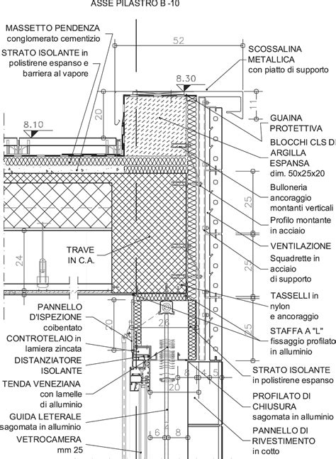 Dettaglio architettonico delle decorazioni in roccia corallina della facciata