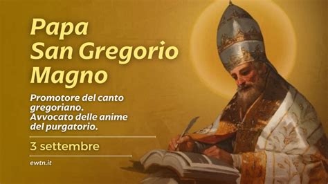 Ritratto iconografico di san Gregorio Magno in abiti pontificali mentre scrive le sue omelie ispirato dallo Spirito Santo