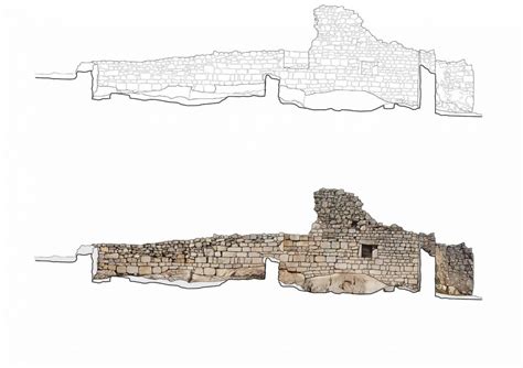 Rilievi archeologici del sito di Khirbet al-Ra’i