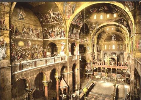 L'iconostasi della Basilica di San Marco con statue dei Dalle Masegne