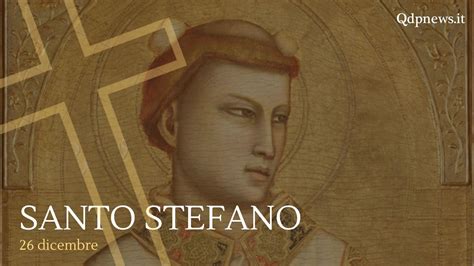 Illustrazione di Santo Stefano protomartire