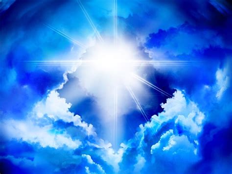 illustrazione simbolica della luce che splende nelle tenebre