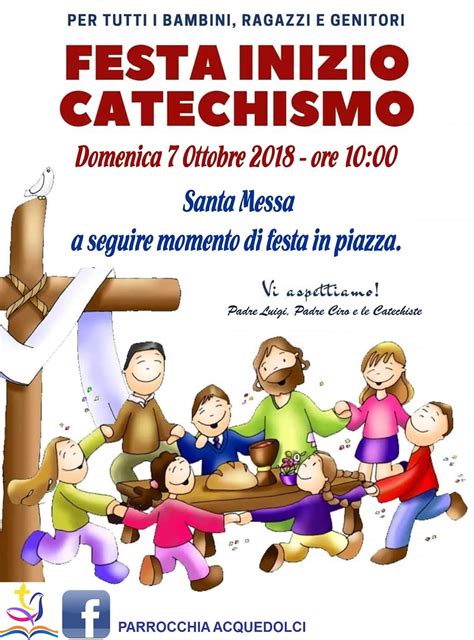 Celebratione di inizio anno catechistico