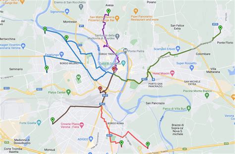 Mappa del percorso del pellegrinaggio Parigi-Chartres