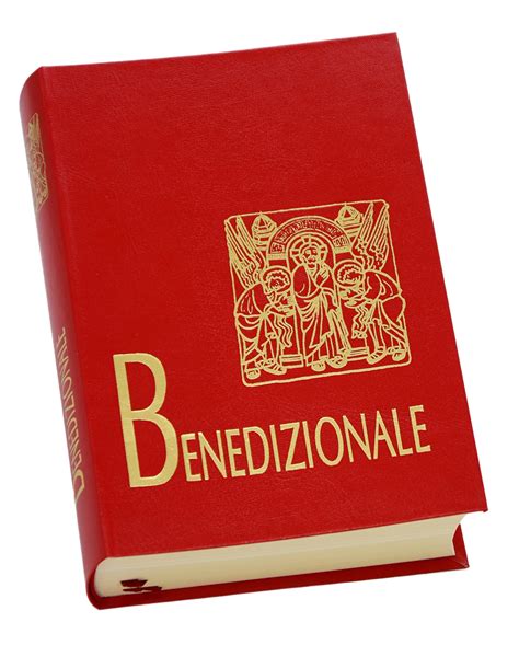 Copertina del Benedizionale, libro liturgico