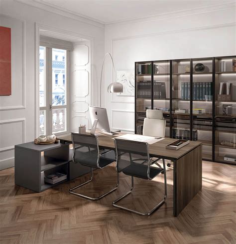 Illustrazione storica di arredi per ufficio o scuole