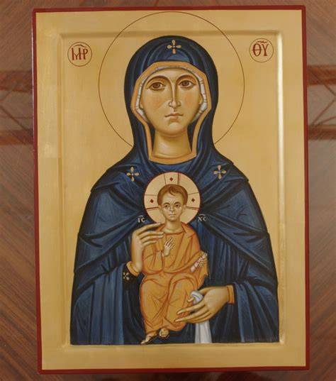 Icona della Madonna della Montagna
