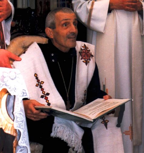 Foto di Don Tito Oggioni Macagnino e Don Tonino Bello.