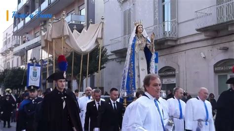 Processione dell'Immacolata Concezione a Trani