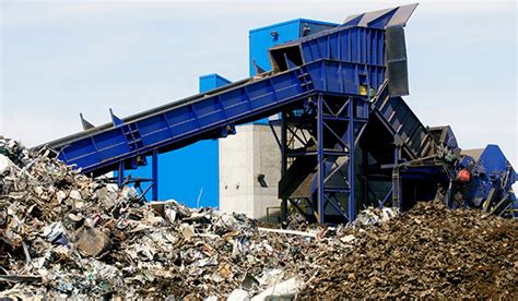 Flusso di lavoro di un impianto di vagliatura per rottami metallici