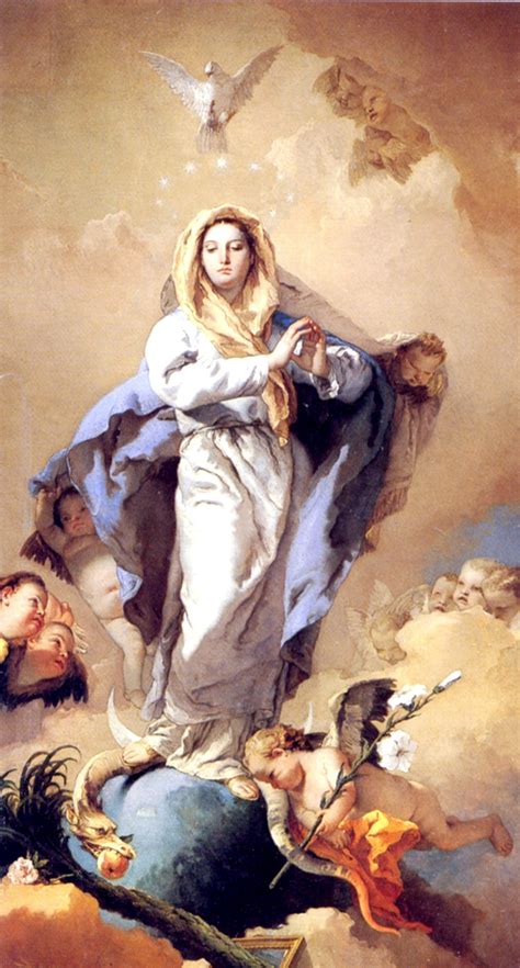 Iconografia dell'Immacolata Concezione: la donna vestita di sole con la luna sotto i piedi e la corona di stelle