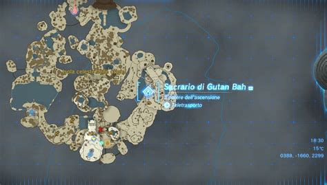 Mappa dettagliata della posizione del Sacrario Ri Dahi vicino alle Dueling Peaks