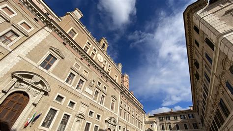 Foto storica del palazzo del Collegio Romano