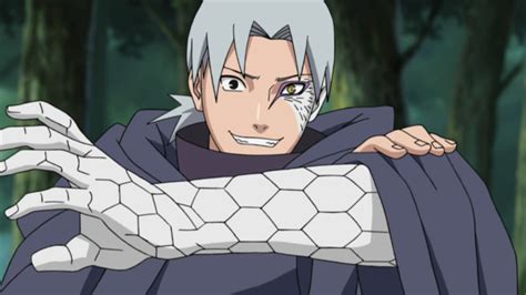 schema del funzionamento dell'Edo Tensei con Kabuto Yakushi