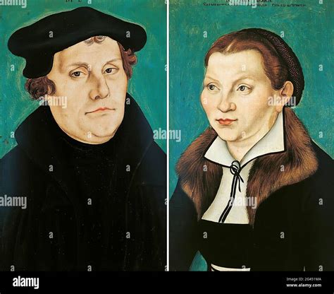 Dipinto raffigurante Martin Lutero e Katharina von Bora con la loro famiglia