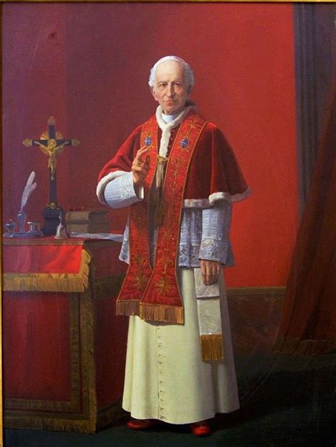Ritratto storico di Papa Leone XIII