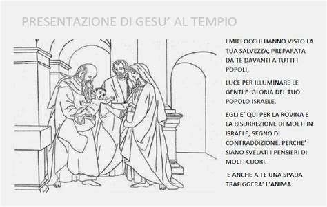 Presentazione di Gesù al Tempio con Simeone e Anna, stile iconografico o classico