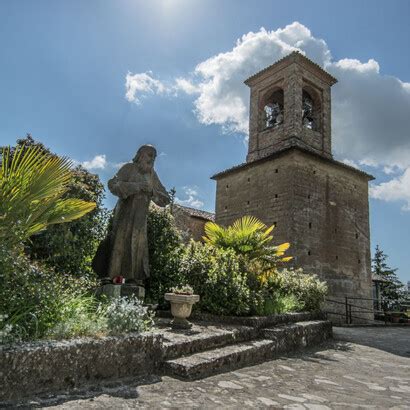 Foto interna della chiesa principale dell'Eremo di Sant'Alberto di Butrio